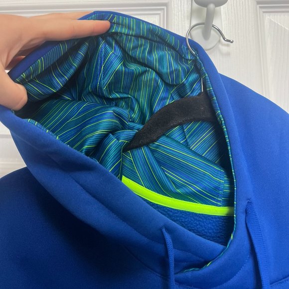 Under Armour Fleece Hoodie Semi Fitted - Picture 5 of 7
